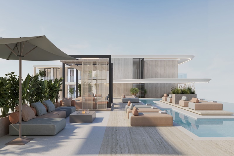 Clédor Launches The First-Ever Arthouse Branded Residences Outside the U.S. on RAK's Al Marjan Island